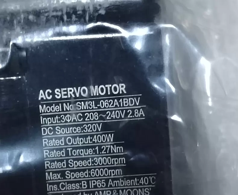 MOONS SM3L-062A1BDV Motor thumbnail