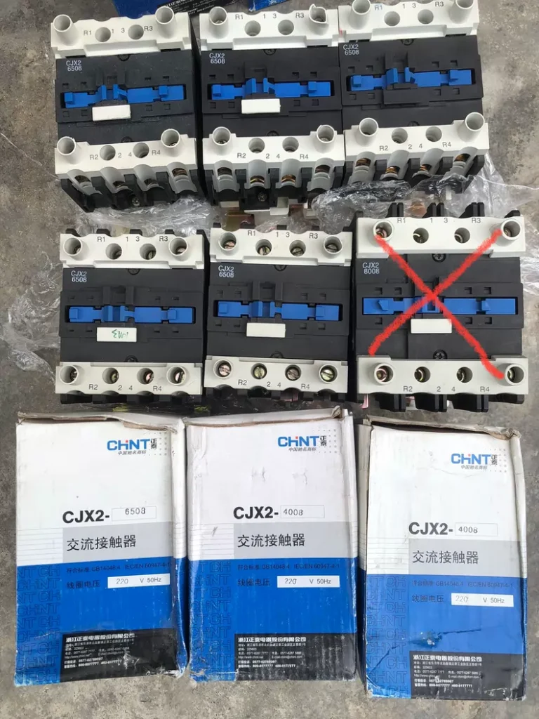 CHINT CJX2-6508 Contactor