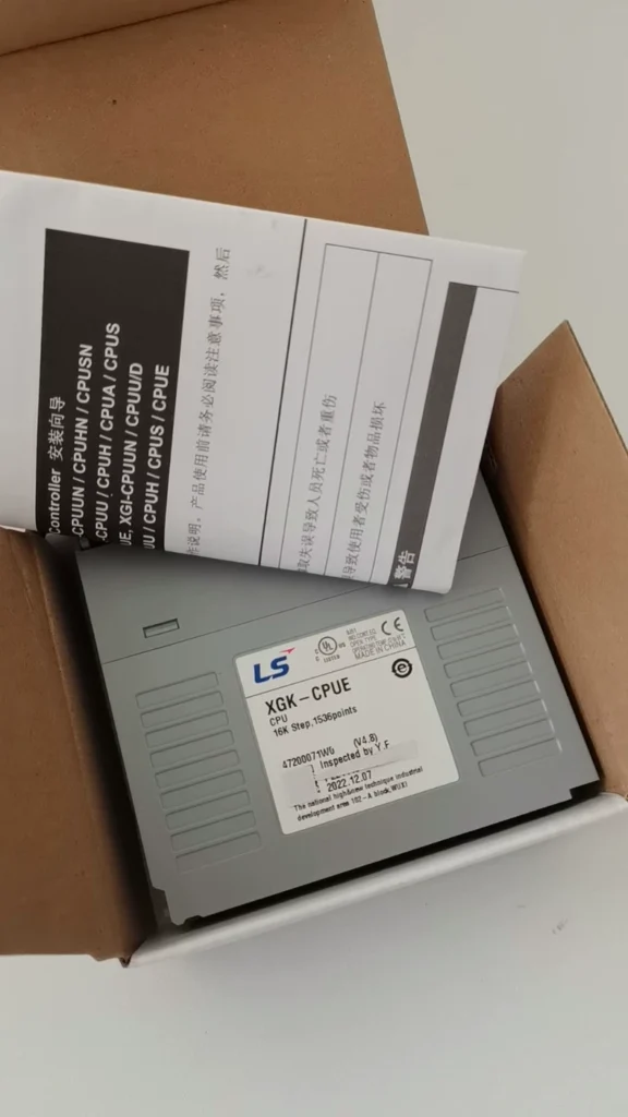 LS XGK-CPUE PLC