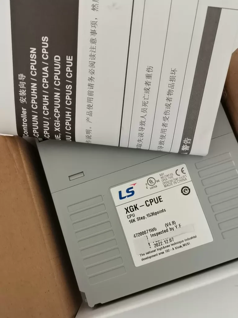 LS XGK-CPUE PLC thumbnail