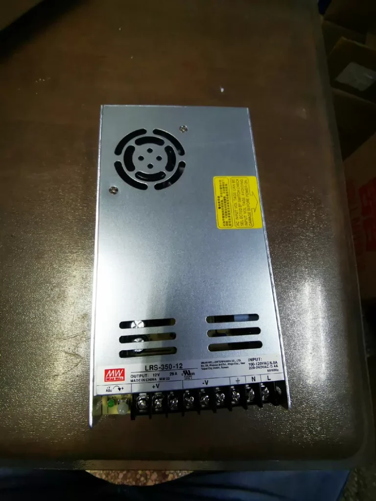 MEAN WELL LRS-350-12 Power supply