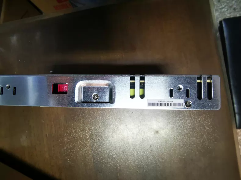 MEAN WELL LRS-350-12 Power supply thumbnail