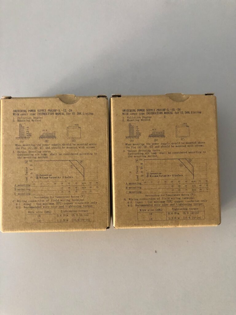 COSEL PBA10F-24-N Power Supply thumbnail
