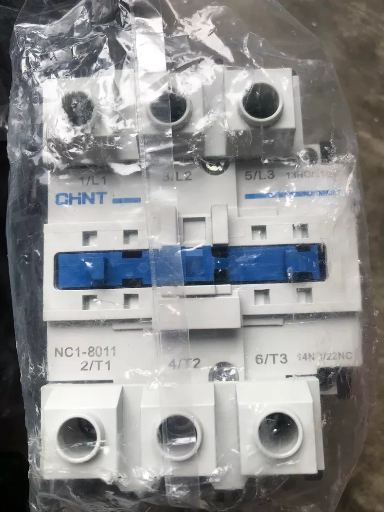 CHINT NC1-8011 Contactor thumbnail