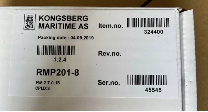 Kongsberg RMP201-8 Module thumbnail