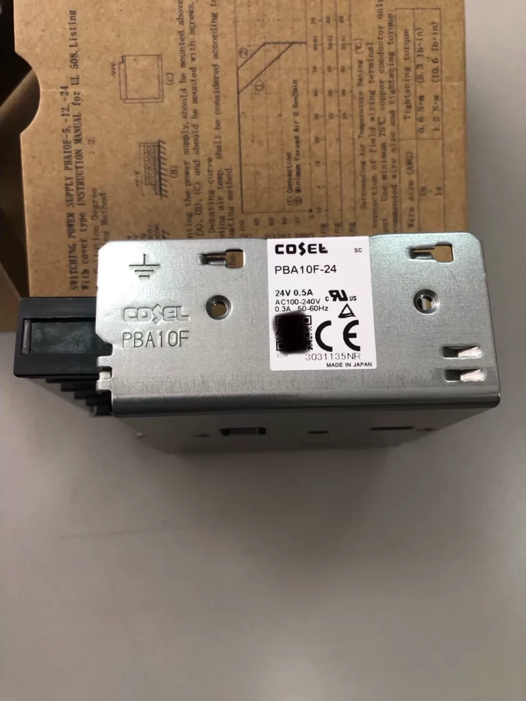 COSEL PBA10F-24 Power Supply thumbnail