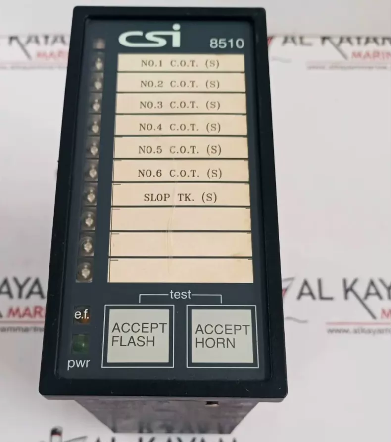 CSI 940030A3 Alarm Annunciator thumbnail