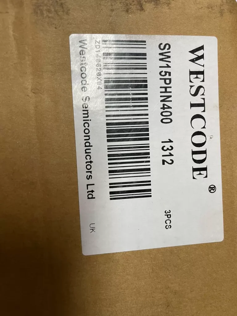 Westcode SW15PHN400 Thyristor Module thumbnail
