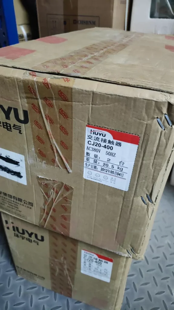 HUYU CJ20-400 Contactor