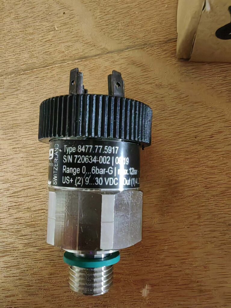 Trafag 0-6bar Sensor