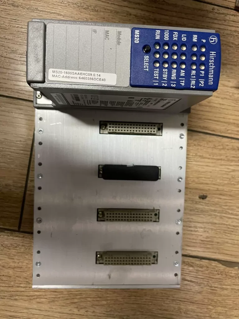 HIRSCHMANN MS20 Network Switch