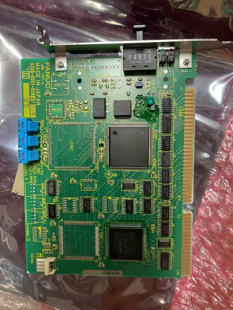 FANUC A20B-8001-0581/02B Circuit Board
