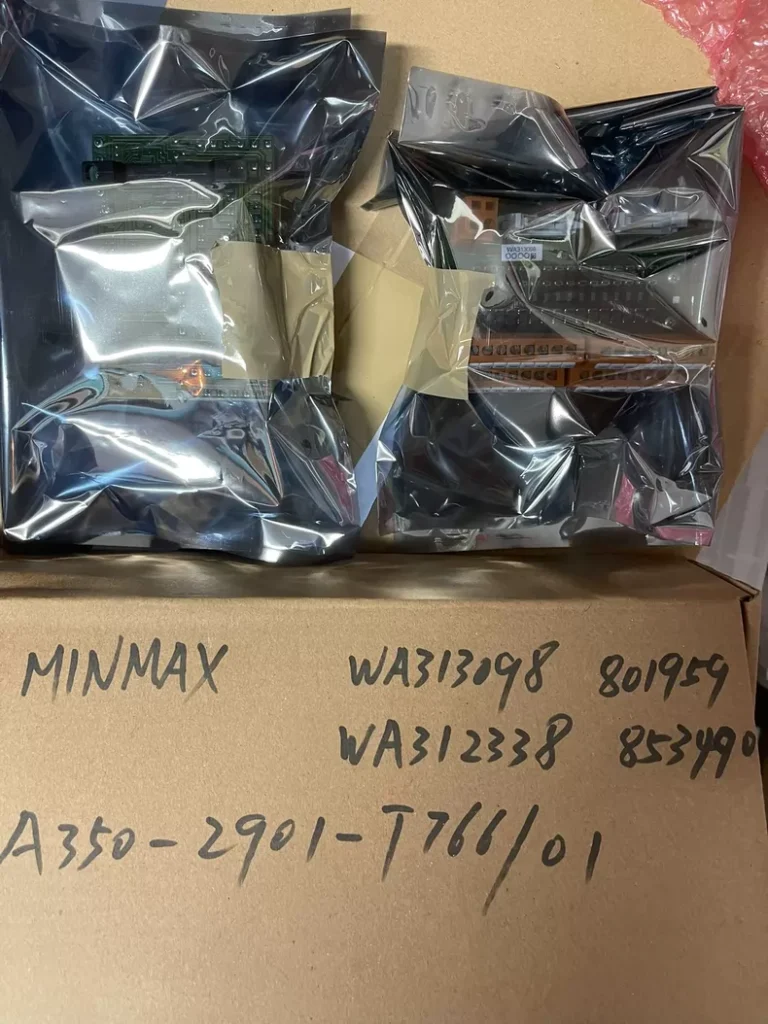Minimax wa313098 Circuit Board