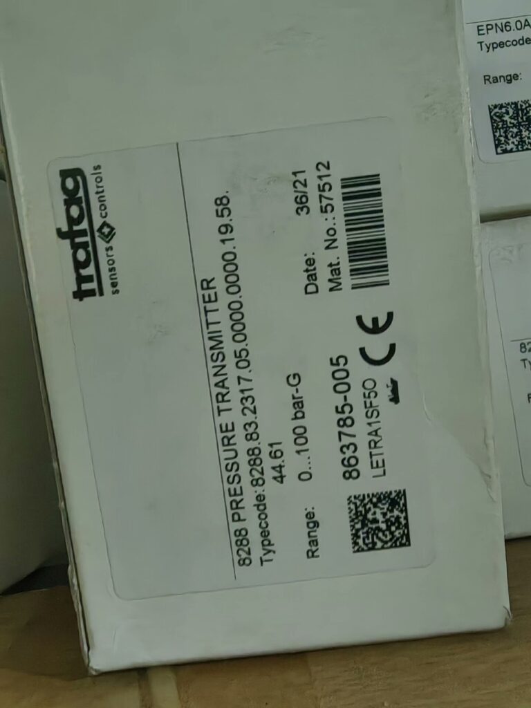 Trafag 0-100bar Sensor