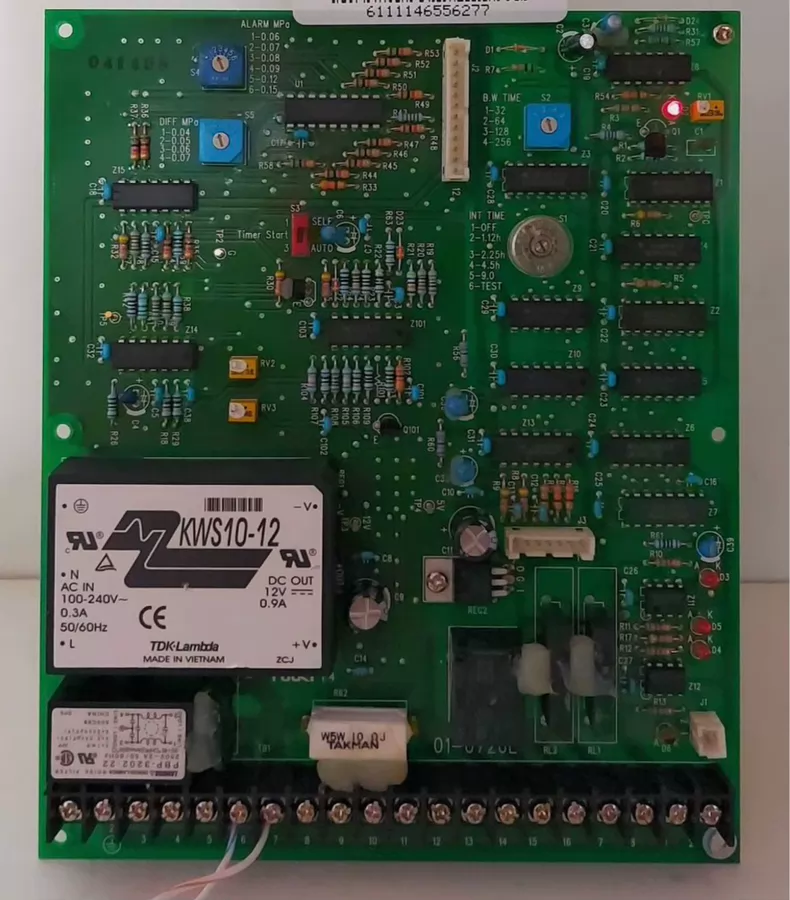 Yuuki 01-0726E Circuit Board