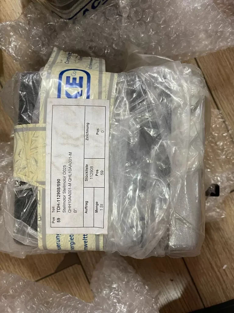 SAACKE TDH-112908/590 Motor thumbnail