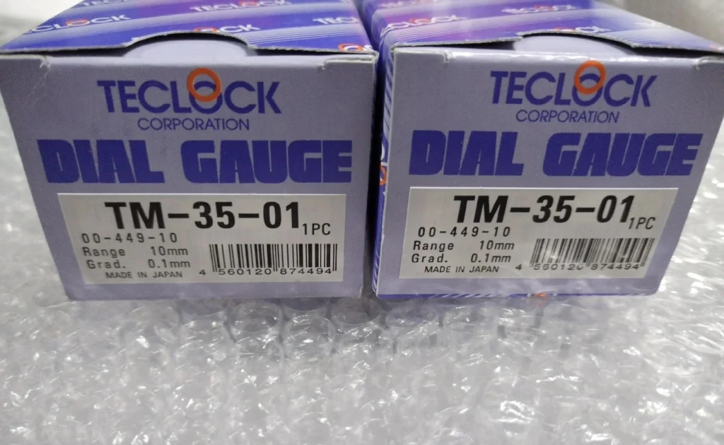 TECLOCK TM-35-01 Dial indicator