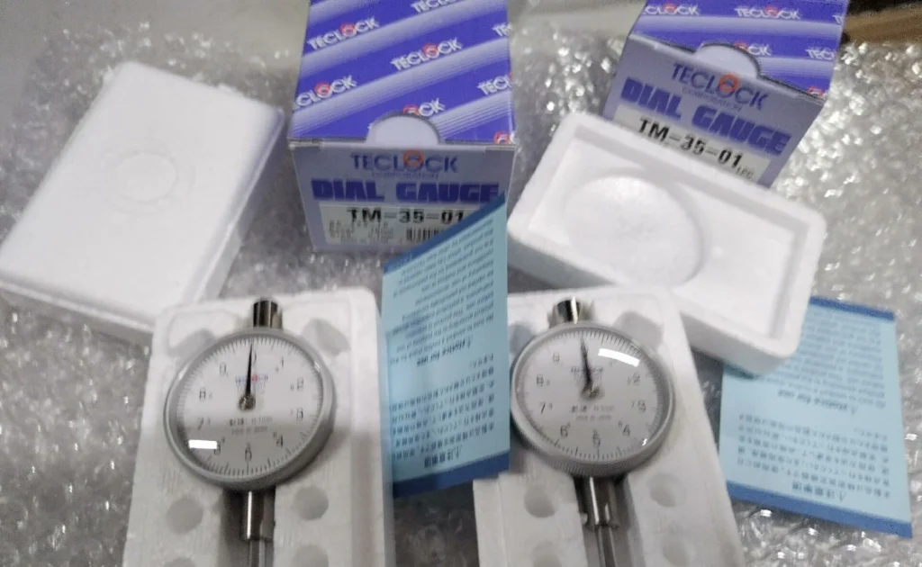 TECLOCK TM-35-01 Dial indicator thumbnail
