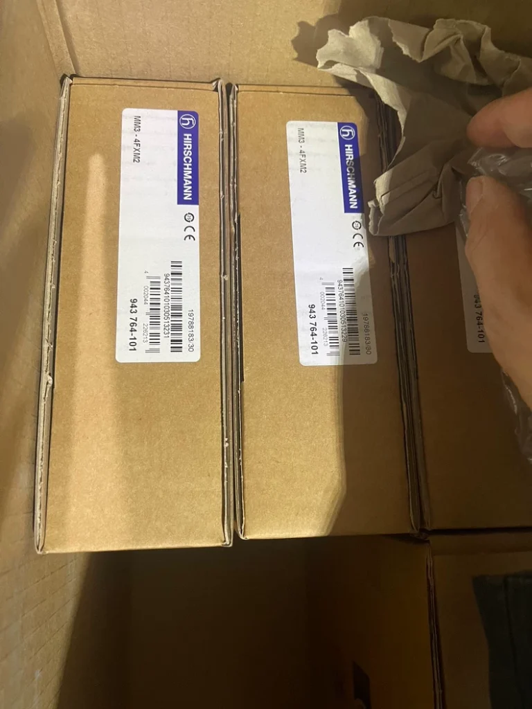 Hirschmann MM3-4FXM2 Network Switch