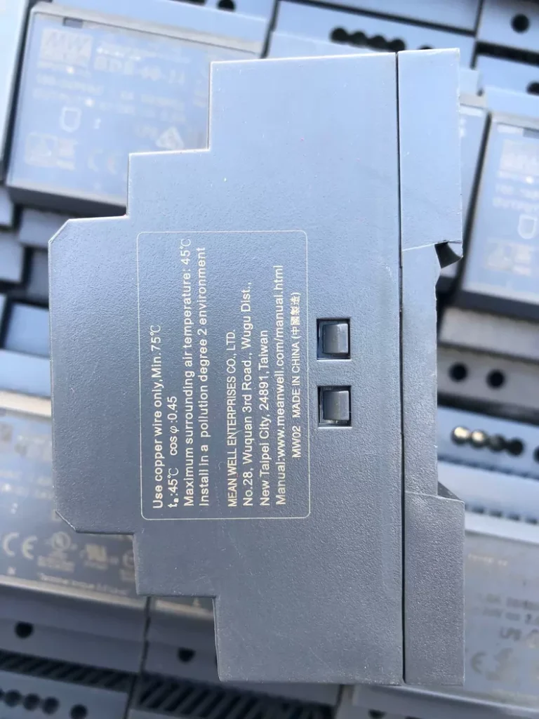 MEAN WELL HDR-60-24 Power supply thumbnail