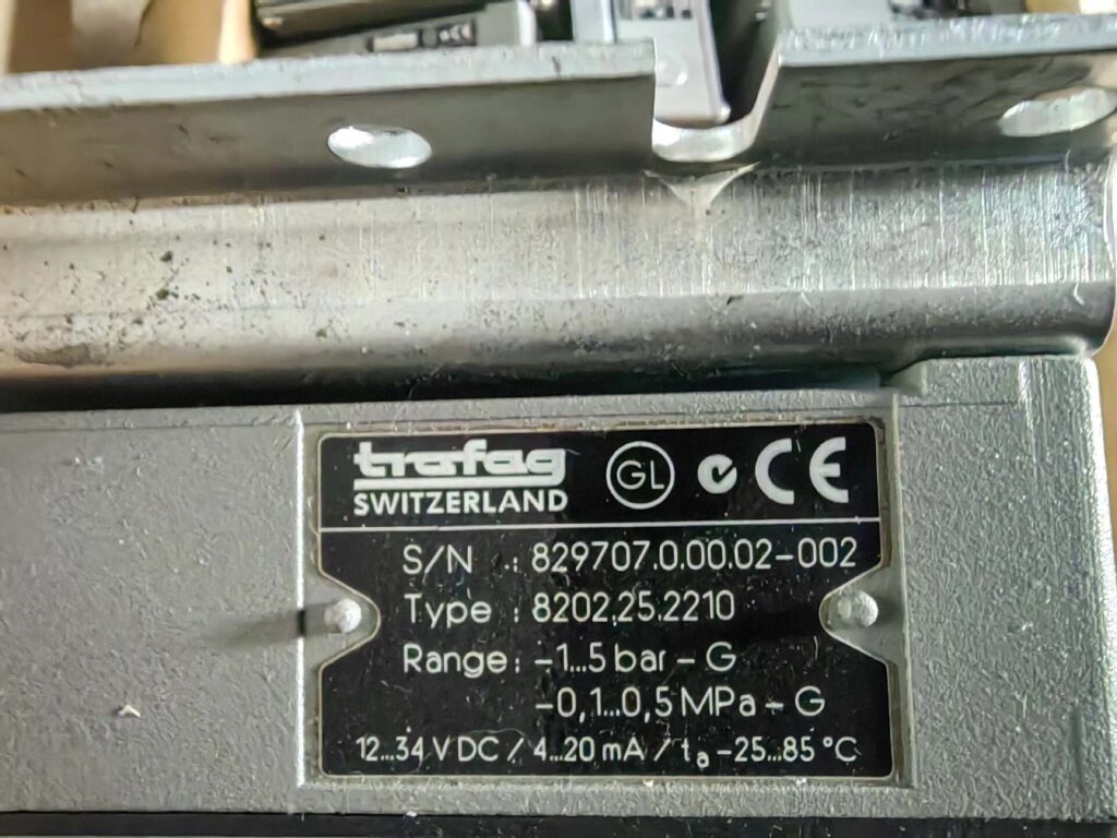 Trafag 1-5bar Sensor