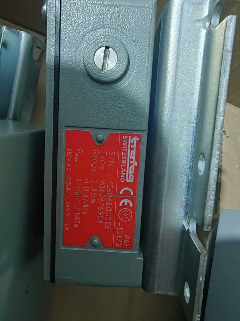 Trafag 0-4bar Switch