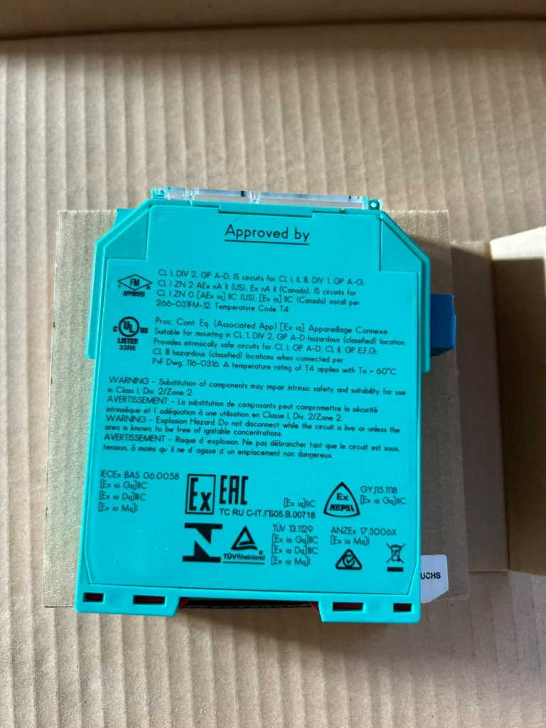 Pepperl+Fuchs R2-SP-N10 Safety barrier thumbnail