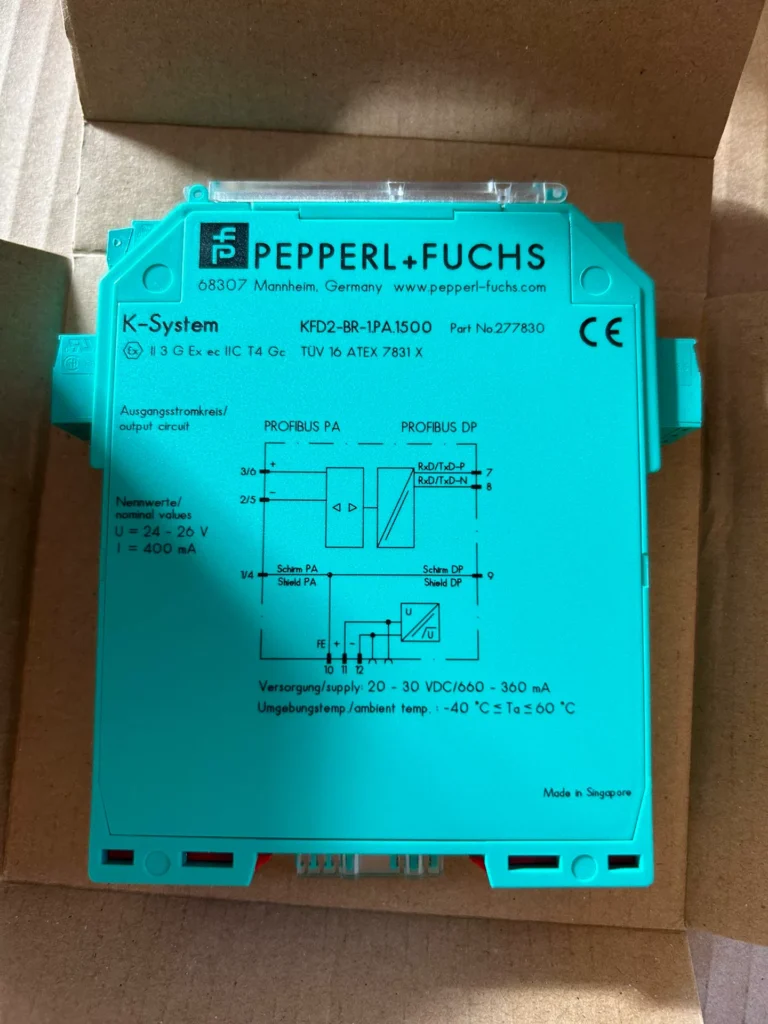 Pepperl+Fuchs R2-SP-N10 Safety barrier thumbnail