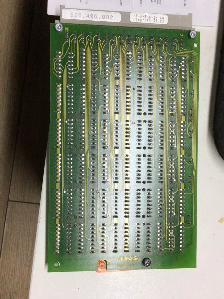 FERAG 526.496.002 Circuit Board