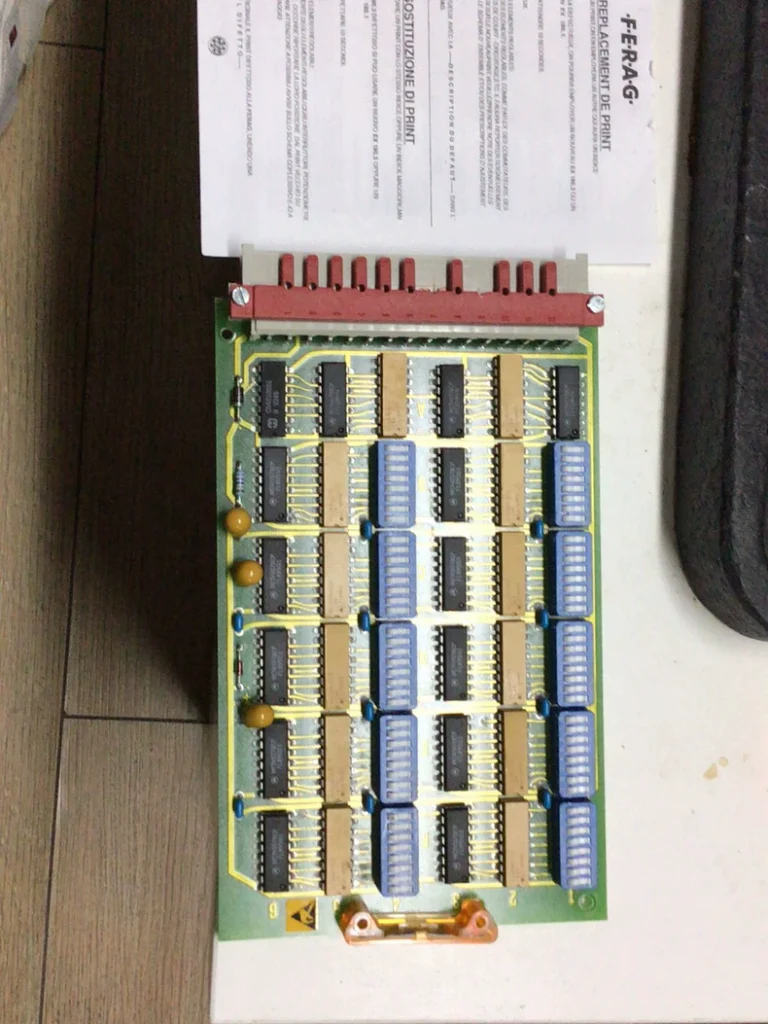 FERAG 526.496.002 Circuit Board thumbnail