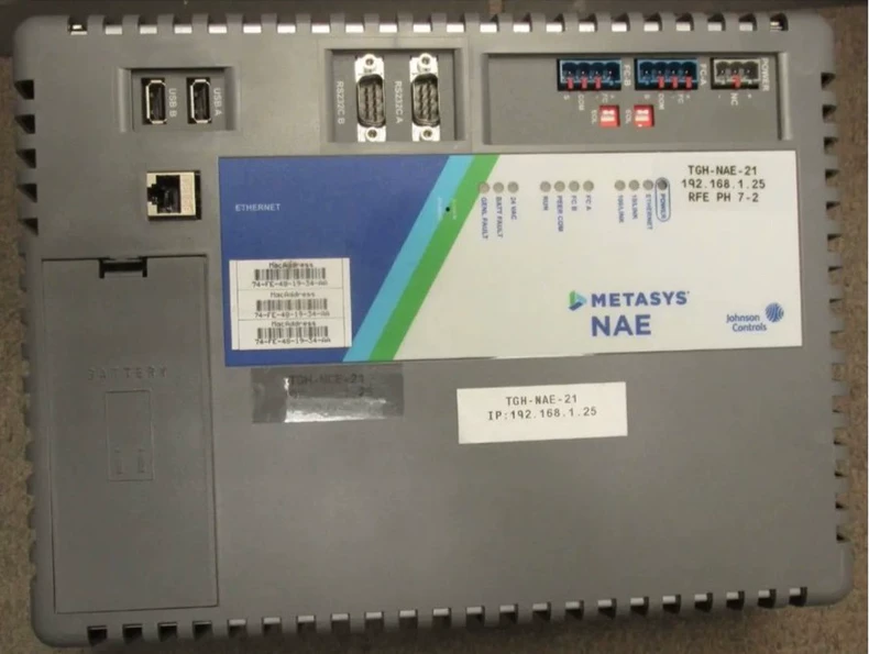 Johnson Controls MS-NAE55 Network Engine thumbnail