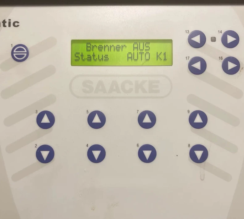 SAACKE 663V1 Burner Controller thumbnail