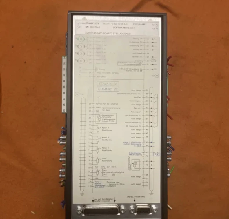 SAACKE 663V1 Burner Controller thumbnail