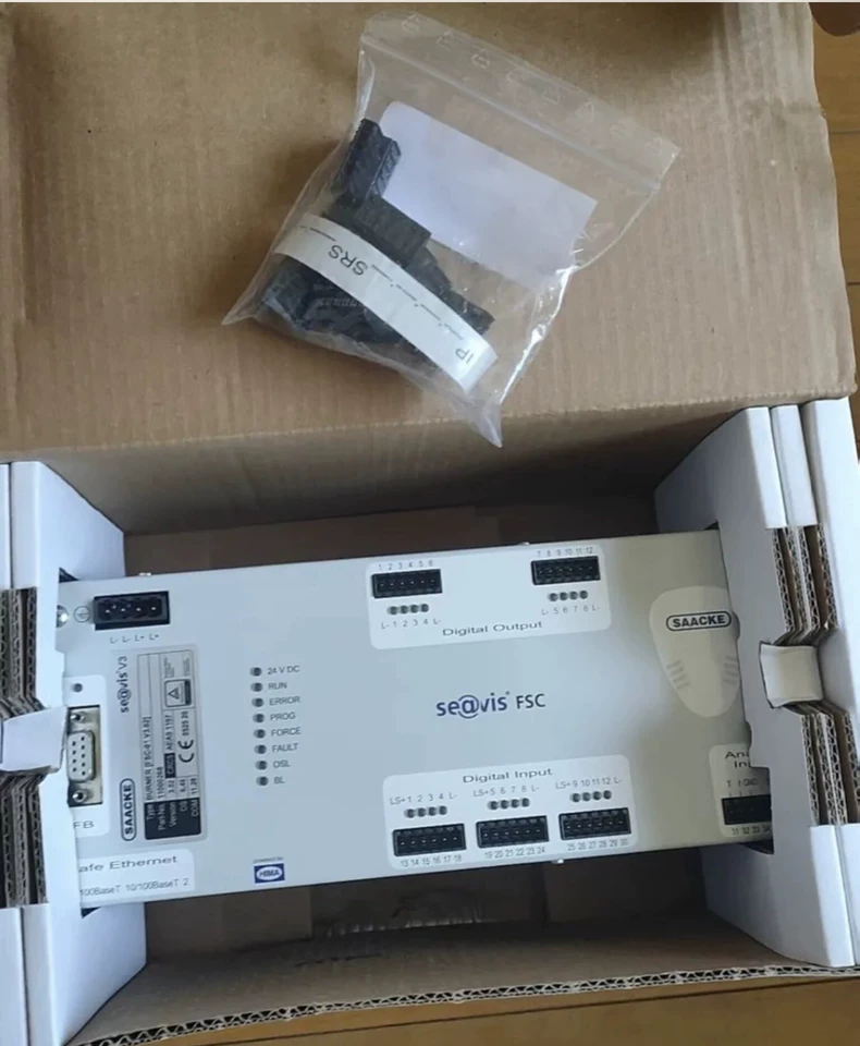 SAACKE FSC-01 Burner Controller thumbnail