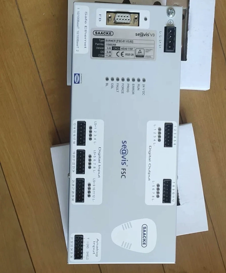 SAACKE FSC-01 Burner Controller thumbnail