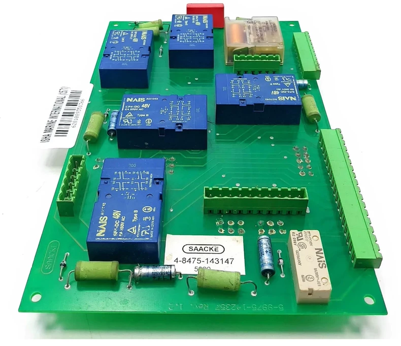 SAACKE 5-9975-142357 Circuit Board