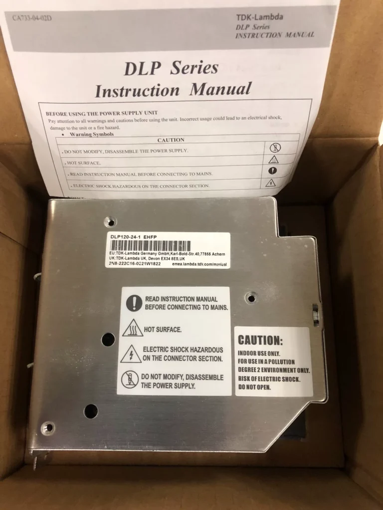 TDK-LAMBDA DLP120-24-1 Power supply thumbnail