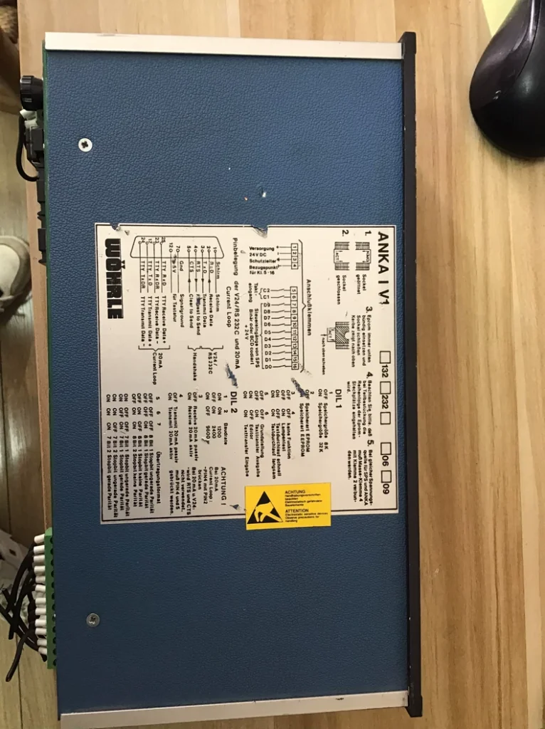 HRLE A1-V1-232-09 Module
