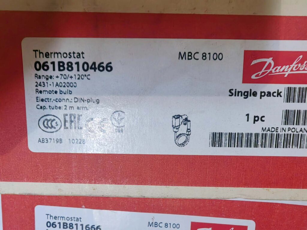 Danfoss 061B810466 Switch