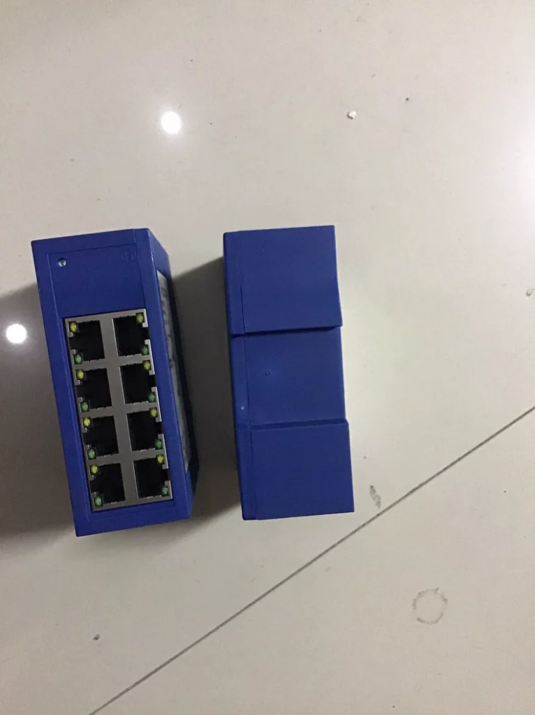 HIRSCHMANN Spider 8TX Network Switch thumbnail
