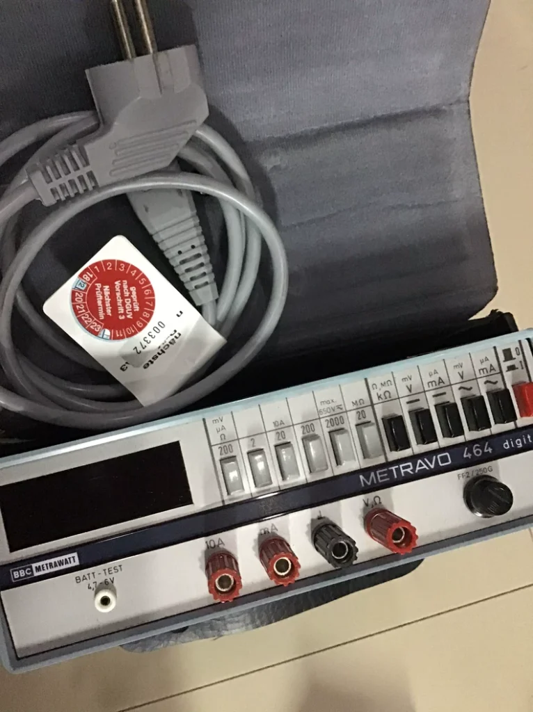 METRAVO 464.BBC Power supply