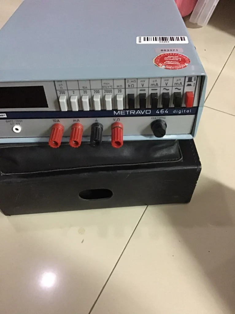 METRAVO 464.BBC Power supply thumbnail