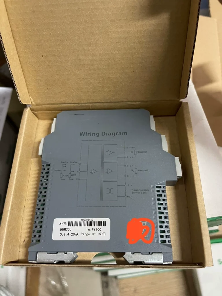 MWM MWM300 Temperature Transmitter