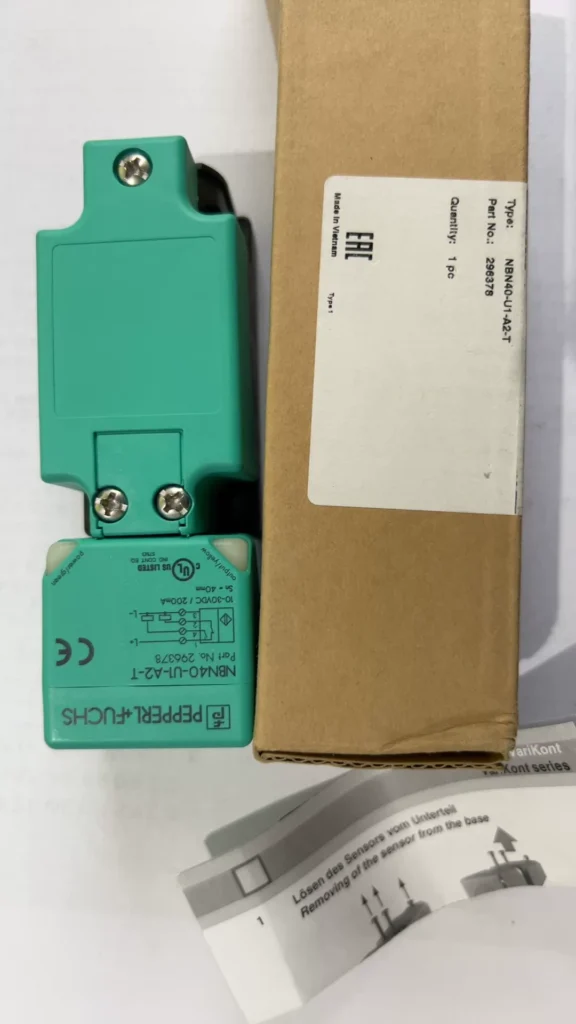 Pepperl+Fuchs NBN40-U1-A2-T Inductive sensor
