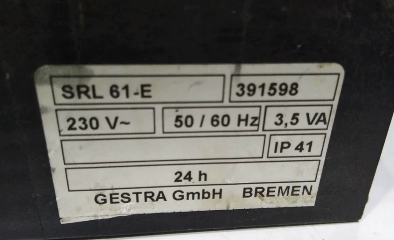 GESTRA SRL61 Monitor thumbnail