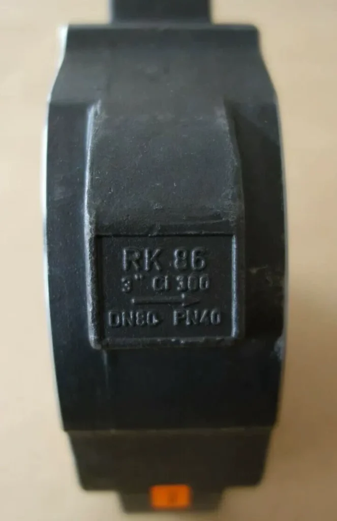 GESTRA RK 86 Check Valve thumbnail