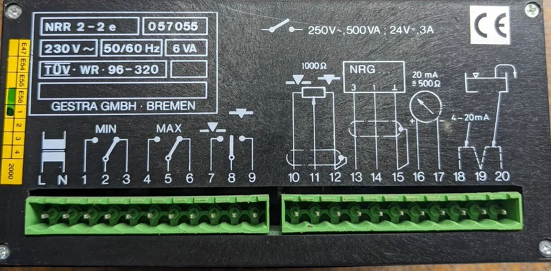 GESTRA NRR2-2 Level Controller