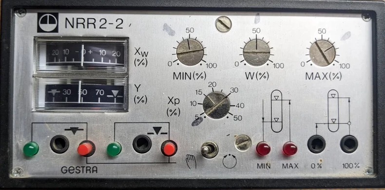 GESTRA NRR2-2 Level Controller thumbnail