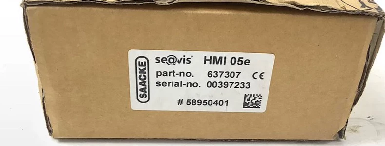 SAACKE 05e HMI Panel
