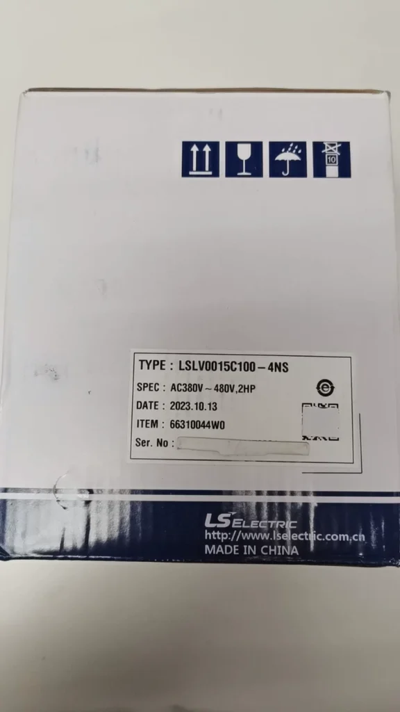 LS LSLV0015C100-4NS Inverter